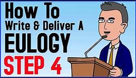 How To Write And Deliver A Eulogy Step 4 of 6 - Eulogy Definition - Bring Them Together