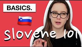 Learn Slovenian - Basics | Slovene 101