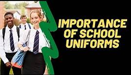 Why it is important to wear school uniforms - Advantages and disadvantages of school uniforms