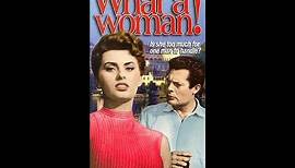 Lucky to Be a Woman / What a Woman! -1956 (La fortuna di essere donna)