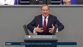 ARMIN LASCHET im Bundestag: "Wir stehen an einer Epochenwende"