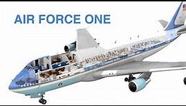 What's inside Air Force One - US President's Airplane