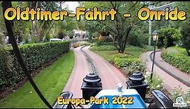 Oldtimer-Fahrt - Onride - Europa-Park 2022