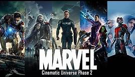 Marvel Cinematic Universe Phase 2 Trailer