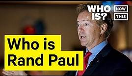 Who Is Rand Paul? Narrated by Chloe Woodard | NowThis