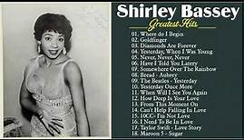 Shirley Bassey Best Songs - Shirley Bassey Best Of - Shirley Bassey Greatest Hits Full Album 2021