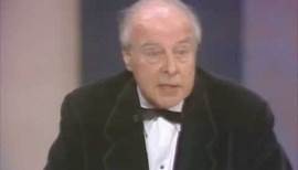 John Houseman Wins Supporting Actor: 1974 Oscars