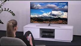 Samsung Smart TV: Ersteinrichtung