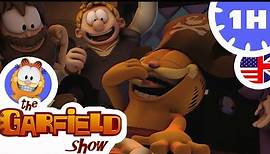THE GARFIELD SHOW - SPECIAL 1H - Against all tides (Pirates)