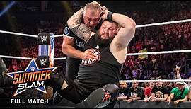 FULL MATCH - Kevin Owens vs. Shane McMahon: SummerSlam 2019