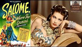 Salome, Where She Danced | 1945 | Full Movie