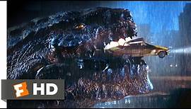 Godzilla (1998) - We're in His Mouth! Scene (9/10) | Movieclips
