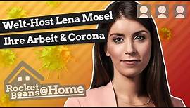 WELT-Moderatorin Lena Mosel über Journalismus & Corona | Hallo Homeoffice