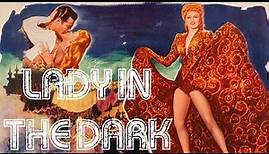 Lady In The Dark 1944 Full Movie | Drama Romance | With Ginger Rogers, Ray Milland, Warner Baxter