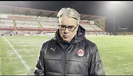 Ian McCall post-match interview | Clyde 0-4 East Fife | cinch League 2