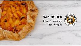 How to make a humble pie