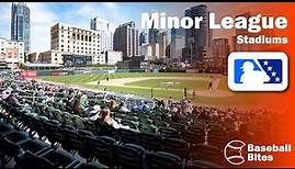 All Minor League Baseball Stadiums 2021