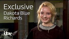 Endeavour | Dakota Blue Richards - Behind the Scenes | ITV