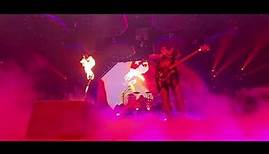KISS - Gene Simmons breathing fire in Leipzig