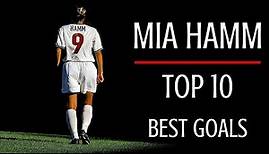 Mia Hamm: Top 10 Best Goals [Career Highlights]