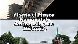 Pedro Ramírez Vázquez: #Arquitectura Emblemática y #Patrimonio Cultural #arquitecto #mexico #diseño