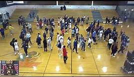 DePaul College Prep vs Niles North High School Mens Varsity Basketball
