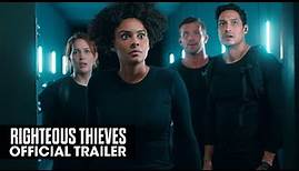 Righteous Thieves (2023 Movie) Official Trailer - Lisa Vidal, Jaina Lee Ortiz, Cam Gigandet