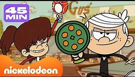 Willkommen bei den Louds | 45 MINUTEN Spielabenteuer | Nickelodeon Deutschland