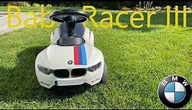 BMW Baby Racer III Bobby Car - Review nach 2,5 Jahren Benutzung - LED Beleuchtung / M - Motorsport