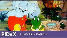 Pidax - Blinky Bill, erste Staffel (1992, Zeichentrickserie)