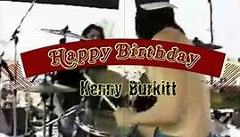 Happy Birthday, Kenny Burkitt! Original Drummer of Puddle of Mudd
