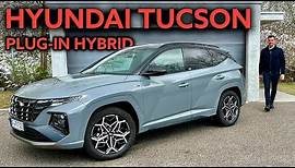 Hyundai Tucson Plug-in Hybrid N Line: SUV mit 265 PS und sportlicher Optik im Test | Review | 2021