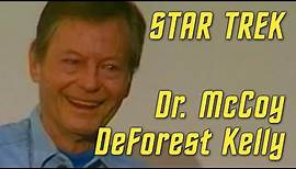 A Conversation with DeForest Kelley, Star Trek's Dr. McCoy (1994)