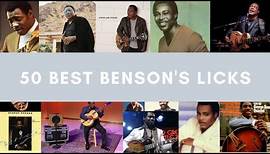 50 BEST GEORGE BENSON'S LICKS / FIRST 5