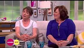 Pauline McLynn & Sally Bankes On The Road | Lorraine