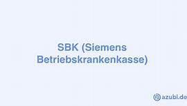 Ausbildung SBK (Siemens Betriebskrankenkasse)