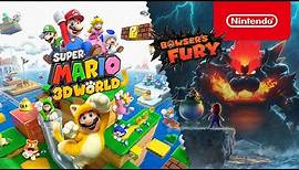 Entdeckt gemeinsam eine Welt voller Spielspaß in Super Mario 3D World + Bowser's Fury!