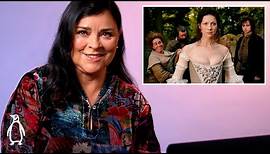 Outlander author Diana Gabaldon reacts to the show's Iconic Moments