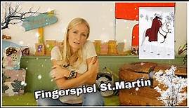 Ein Fingerspiel zu St.Martin 🗡️ 🐴 (Bewegungsspiele/Mitmachgeschichte)