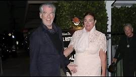 Pierce Brosnan and Wife Keely Shaye Smith Celebrate His 70th Birthday In Style At Giorgio Baldi