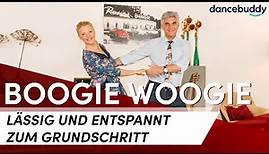 Boogie Woogie tanzen lernen: Grundschritt & Tanzhaltung | Tutorial für Anfänger (12 Min.)