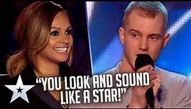 From songwriter to STAR! Ed Drewett steps into the spotlight! | Britain's Got Talent