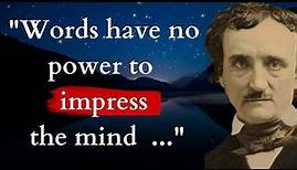 Edgar Allan Poe Quotes/Best Quotes by Edgar Allan Poe@Best Quotes And Talks