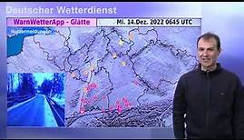 14.12.2022 Unwetterinformation - Deutscher Wetterdienst (DWD)