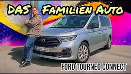 Ford Grand Tourneo Connect besser als VW Caddy Maxi?! | Im Test Ford Tourneo Connect - Review