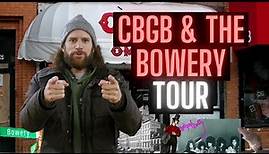 NYC's CBGB: A History Tour