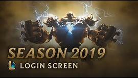 Season 2019 | Login Screen - League of Legends