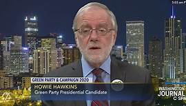Washington Journal-Howie Hawkins on His Green Party Candidacy for President