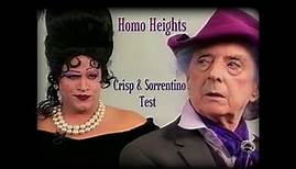 Quentin Crisp & Stephen Sorrentino-Homo Heights Film Test 1995