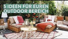 Terrassen & Garten Ideen | Inspiration für Euren Outdoor Bereich!